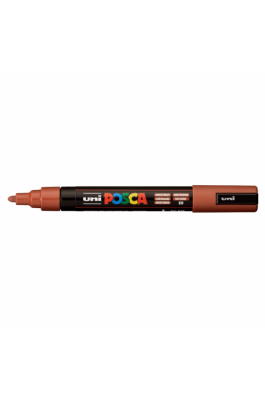 Uni-Ball Posca Ανεξίτηλος Μαρκαδόρος 1.8-2.5mm Καστανό Καφέ (PC5M) Uni-Ball Posca Ανεξίτηλος Μαρκαδόρος 1.8-2.5mm Καστανό Καφέ (PC5M)