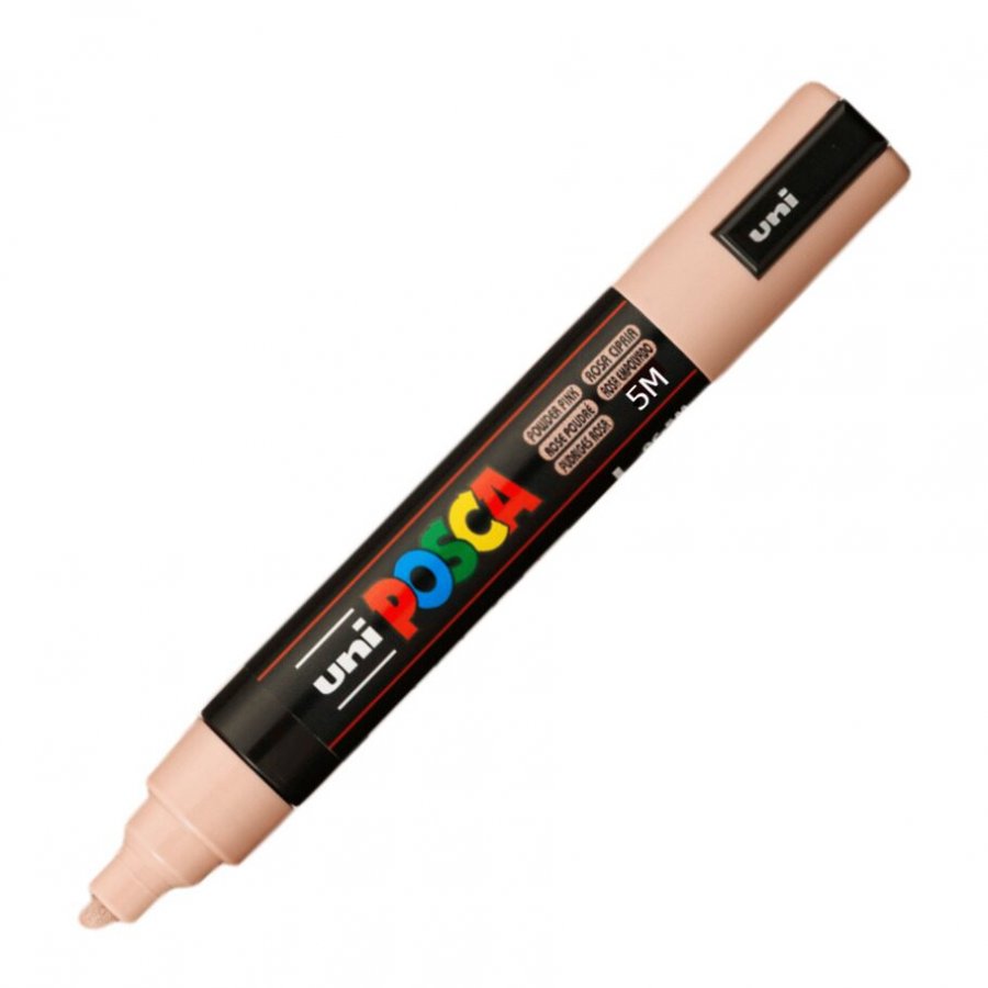 Uni-Ball Posca Ανεξίτηλος Μαρκαδόρος 1.8-2.5mm Ροζ Πούδρας (PC5M) Uni-Ball Posca Ανεξίτηλος Μαρκαδόρος 1.8-2.5mm Ροζ Πούδρας (PC5M)