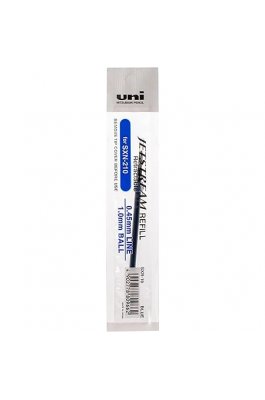 Uni-Ball Ανταλλακτικό Μελάνι για Στυλό Jetstream σε Μπλε χρώμα 1.0mm (SXR10) Uni-Ball Ανταλλακτικό Μελάνι για Στυλό Jetstream σε Μπλε χρώμα 1.0mm (SXR10)