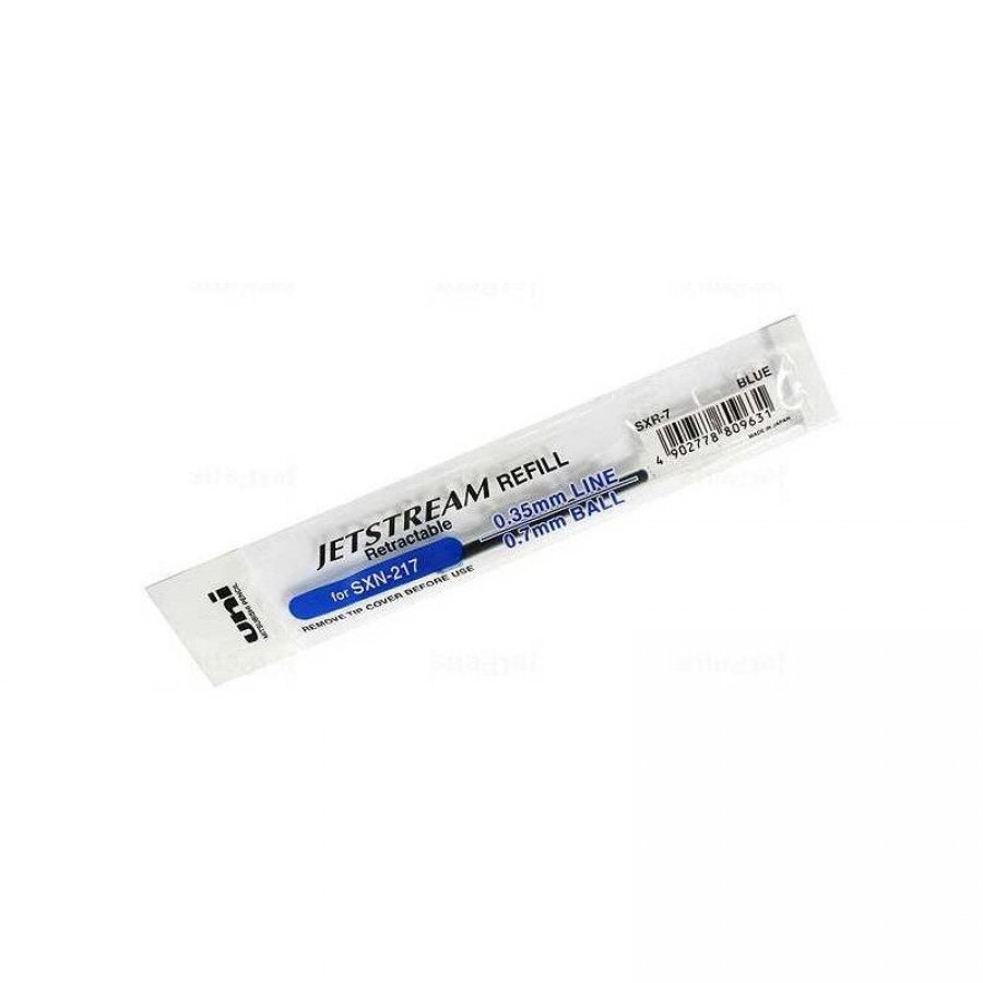 Uni-Ball Ανταλλακτικό Μελάνι για Στυλό Jetstream σε Μπλε χρώμα0.7mm (SXR7) Uni-Ball Ανταλλακτικό Μελάνι για Στυλό Jetstream σε Μπλε χρώμα0.7mm (SXR7)