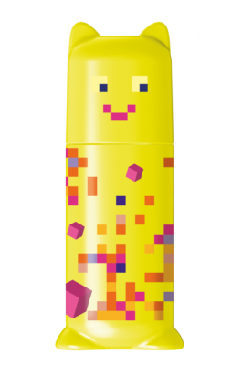 Maped Μαρκαδόρος Υπογράμμισης Pixel Party Κίτρινος (743603)
