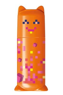 Maped Μαρκαδόρος Υπογράμμισης Pixel Party Πορτοκαλί (743603)