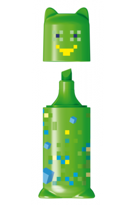 Maped Μαρκαδόρος Υπογράμμισης Pixel Party Πράσινο (743603)