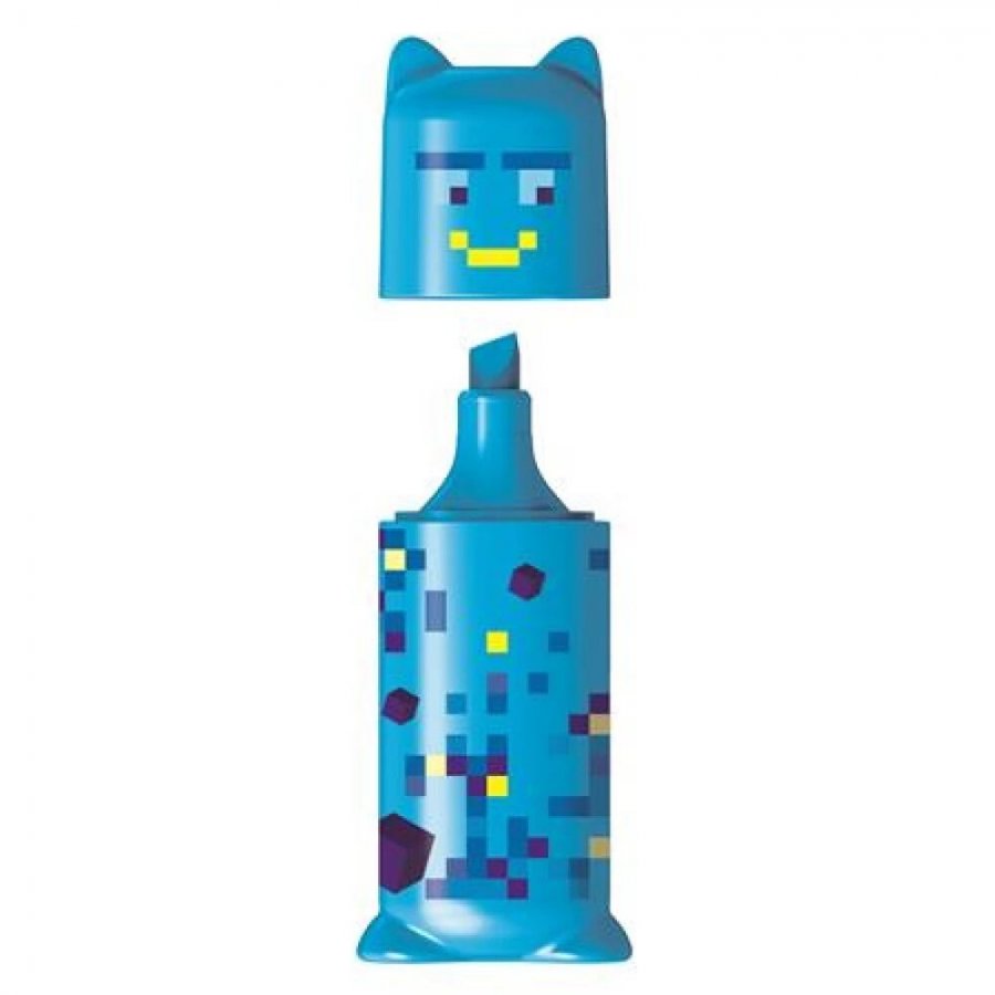 Maped Μαρκαδόρος Υπογράμμισης Pixel Party Μπλε (743603)