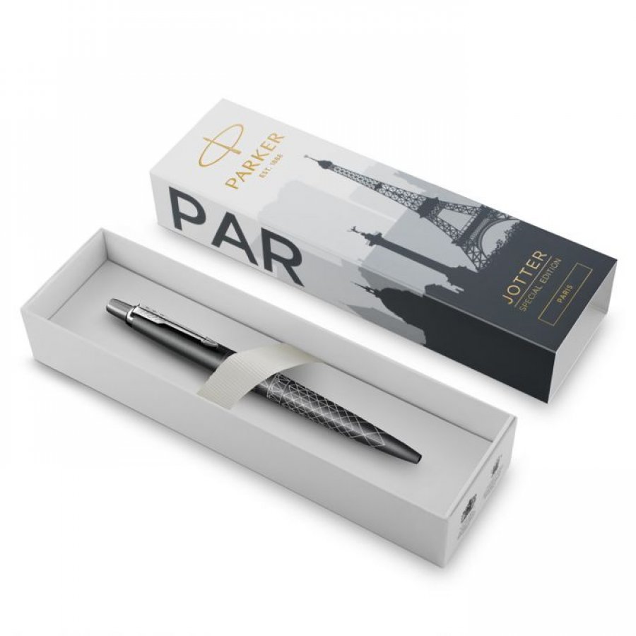 Parker Jotter Special Edition Paris Grey Στυλό σε Χάρτινη θήκη Parker Jotter Special Edition Paris Grey Στυλό σε Χάρτινη θήκη