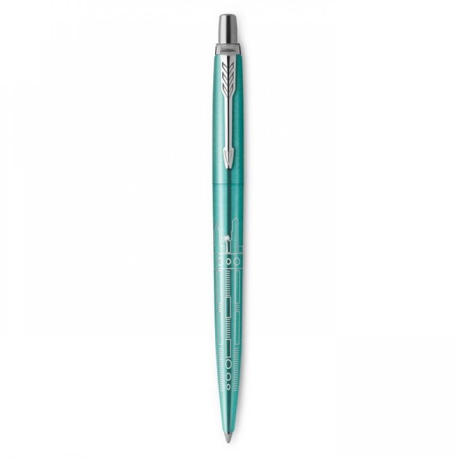 Parker Jotter Special Edition Miami Turqoise Στυλό σε Χάρτινη θήκη Parker Jotter Special Edition Miami Turqoise Στυλό σε Χάρτινη θήκη