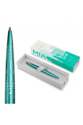 Parker Jotter Special Edition Miami Turqoise Στυλό σε Χάρτινη θήκη