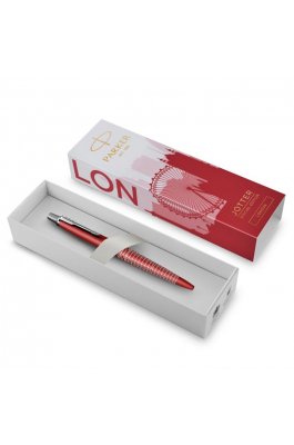 Parker Jotter Special Edition London Red Στυλό σε Χάρτινη θήκη
