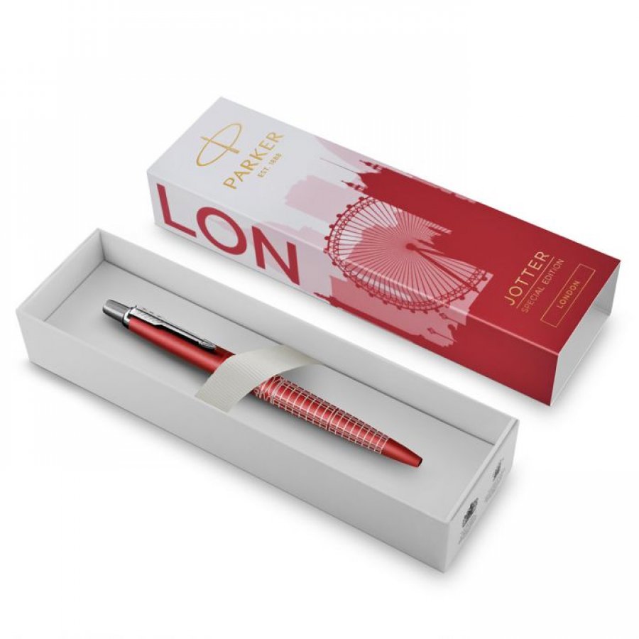 Parker Jotter Special Edition London Red Στυλό σε Χάρτινη θήκη Parker Jotter Special Edition London Red Στυλό σε Χάρτινη θήκη