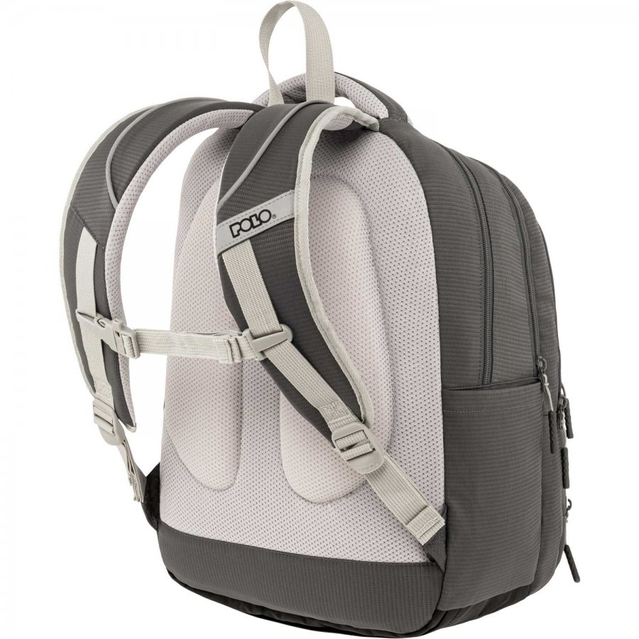 Polo Σακίδιο Multi Pocket Σχολική Τσάντα Πλάτης 23lt. σε Μαύρο (9010642000) Polo Σακίδιο Multi Pocket Σχολική Τσάντα Πλάτης 23lt. σε Μαύρο (9010642000)