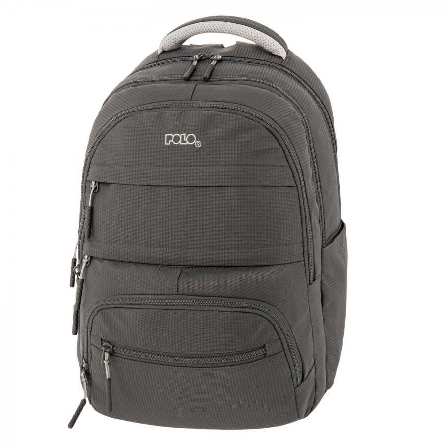 Polo Σακίδιο Multi Pocket Σχολική Τσάντα Πλάτης 23lt. σε Μαύρο (9010642000) Polo Σακίδιο Multi Pocket Σχολική Τσάντα Πλάτης 23lt. σε Μαύρο (9010642000)