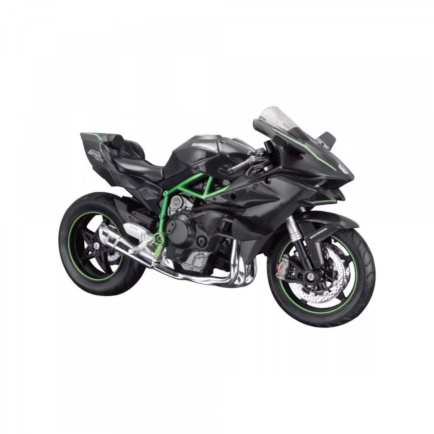 Maisto Μοτοσυκλέτα Kawasaki Ninja Μαύρη 1/12 (31101) Maisto Μοτοσυκλέτα Kawasaki Ninja Μαύρη 1/12 (31101)