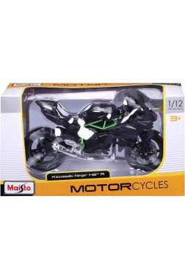 Maisto Μοτοσυκλέτα Kawasaki Ninja  Μαύρη 1/12 (31101)