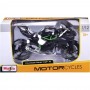 Maisto Μοτοσυκλέτα Kawasaki Ninja Μαύρη 1/12 (31101) Maisto Μοτοσυκλέτα Kawasaki Ninja Μαύρη 1/12 (31101)