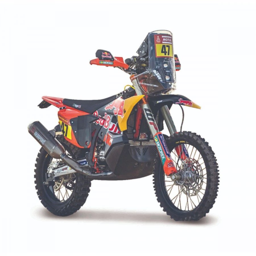 Maisto Red Bull KTM 450 Rally Dakar 2024 1/6 (32246) Maisto Red Bull KTM 450 Rally Dakar 2024 1/6 (32246)