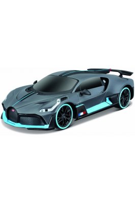 Maisto Premium Bugatti Divo Τηλεκατευθυνόμενο Παιχνίδι Γκρι 1/24 (82333) Maisto Premium Bugatti Divo Τηλεκατευθυνόμενο Παιχνίδι Γκρι 1/24 (82333)