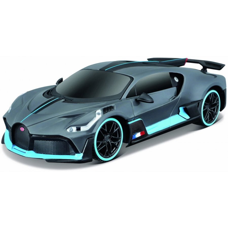 Maisto Premium Bugatti Divo Τηλεκατευθυνόμενο Παιχνίδι Γκρι 1/24 (82333) Maisto Premium Bugatti Divo Τηλεκατευθυνόμενο Παιχνίδι Γκρι 1/24 (82333)
