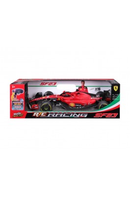Maisto F1 Racing Ferrari SF23 Τηλεκατευθυνόμενο Παιχνίδι Κόκκινο 1/10 (82771) Maisto F1 Racing Ferrari SF23 Τηλεκατευθυνόμενο Παιχνίδι Κόκκινο 1/10 (82771)