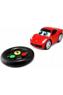 Bburago Junior Ferrari My First Τηλεκατευθυνόμενο Αυτοκίνητο Κόκκινο (91002) Bburago Junior Ferrari My First Τηλεκατευθυνόμενο Αυτοκίνητο Κόκκινο (91002)