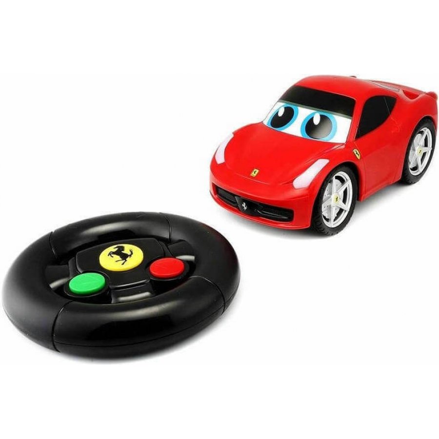 Bburago Junior Ferrari My First Τηλεκατευθυνόμενο Αυτοκίνητο Κόκκινο (91002) Bburago Junior Ferrari My First Τηλεκατευθυνόμενο Αυτοκίνητο Κόκκινο (91002)