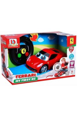 Bburago Junior Ferrari My First Τηλεκατευθυνόμενο Αυτοκίνητο Κόκκινο (91002)