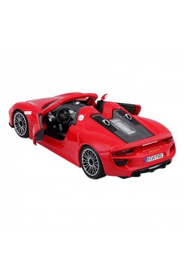 Bburago Porsche 918 Spyder Κόκκινο 1/24 (21076) Bburago Porsche 918 Spyder Κόκκινο 1/24 (21076)