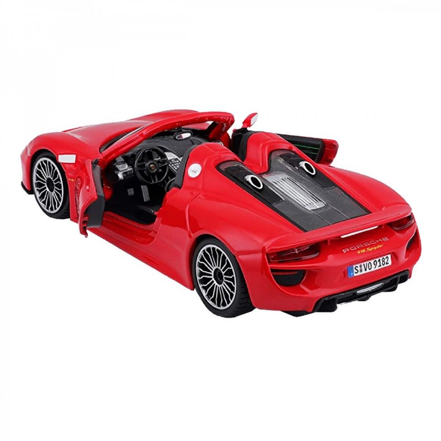 Bburago Porsche 918 Spyder Κόκκινο 1/24 (21076) Bburago Porsche 918 Spyder Κόκκινο 1/24 (21076)