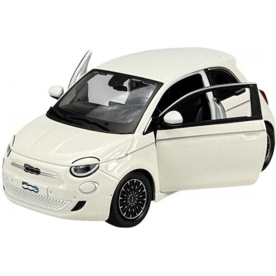 Bburago Fiat 500e 2023 Άσπρο 1/24 (21110WT) Bburago Fiat 500e 2023 Άσπρο 1/24 (21110WT)