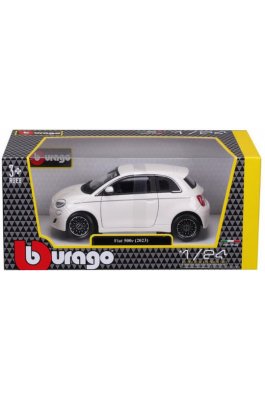 Bburago Fiat 500e 2023 Άσπρο 1/24 (21110WT)