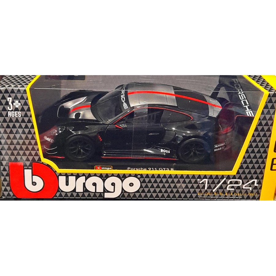 Bburago Porsche Race 911 GT3R 1/24 (28048) Bburago Porsche Race 911 GT3R 1/24 (28048)