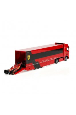Bburago F1 Racing Hauler Ferrari Κόκκινο 1/43 (36867) Bburago F1 Racing Hauler Ferrari Κόκκινο 1/43 (36867)