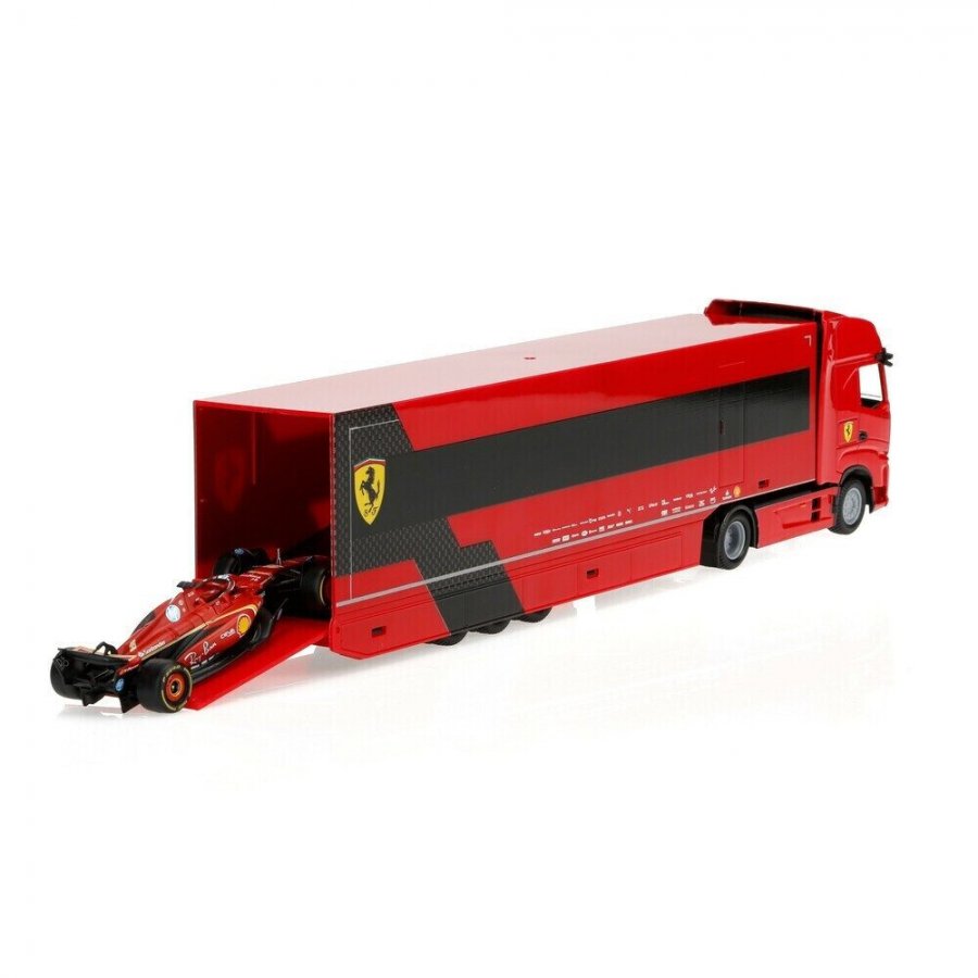 Bburago F1 Racing Hauler Ferrari Κόκκινο 1/43 (36867) Bburago F1 Racing Hauler Ferrari Κόκκινο 1/43 (36867)