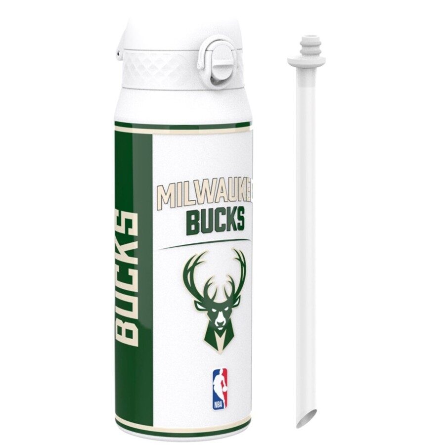 Ion8 Μεταλλικό Παγούρι Θερμός 750ml NBA Milwaukee Bucks Ion8 Μεταλλικό Παγούρι Θερμός 750ml NBA Milwaukee Bucks