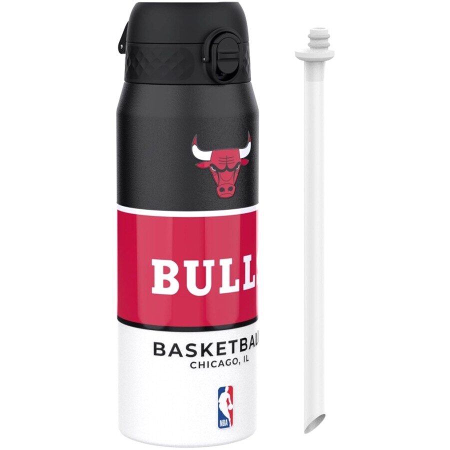 Ion8 Μεταλλικό Παγούρι Θερμός 750ml NBA Chicago Bulls Ion8 Μεταλλικό Παγούρι Θερμός 750ml NBA Chicago Bulls