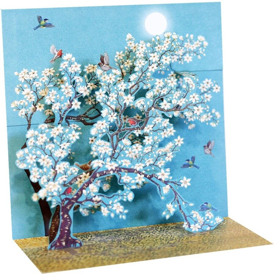 Pictura Ευχετήρια Κάρτα 3D 16x16 Πουλιά και Δέντρο(24750) Pictura Ευχετήρια Κάρτα 3D 16x16 Πουλιά και Δέντρο(24750)