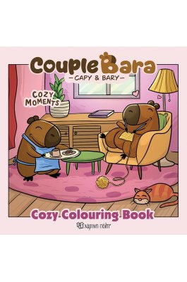 Cozy Coloring Book 1 - Couple Bara Cozy Moments Cozy Coloring Book 1 - Couple Bara Cozy Moments