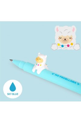 Legami Στυλό Gel Με Διακοσμητικό Ζωάκι Lama Lovely Friends (CPP0010) Legami Στυλό Gel Με Διακοσμητικό Ζωάκι Lama Lovely Friends (CPP0010)