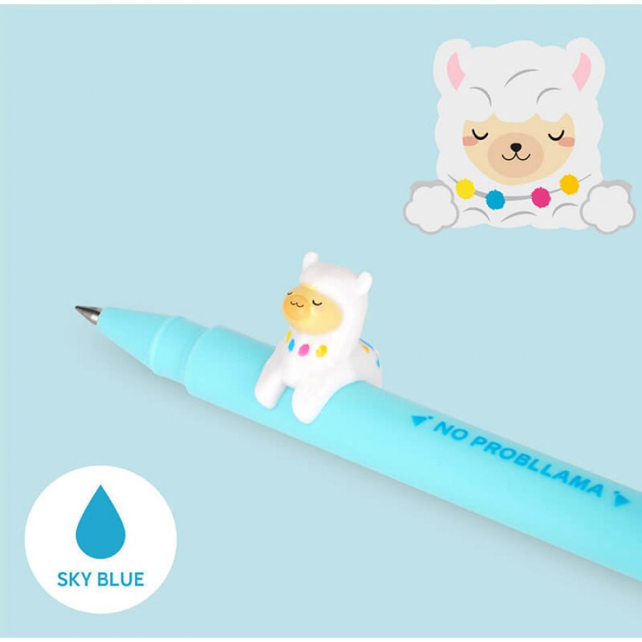 Legami Στυλό Gel Με Διακοσμητικό Ζωάκι Lama Lovely Friends (CPP0010) Legami Στυλό Gel Με Διακοσμητικό Ζωάκι Lama Lovely Friends (CPP0010)