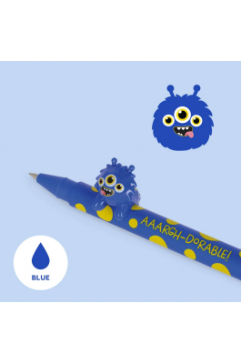 Legami Στυλό Gel Με Διακοσμητικό Ζωάκι Monster Lovely Friends (CPP0014) Legami Στυλό Gel Με Διακοσμητικό Ζωάκι Monster Lovely Friends (CPP0014)