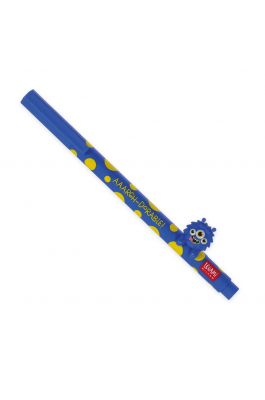 Legami Στυλό Gel Με Διακοσμητικό Ζωάκι Monster Lovely Friends (CPP0014)