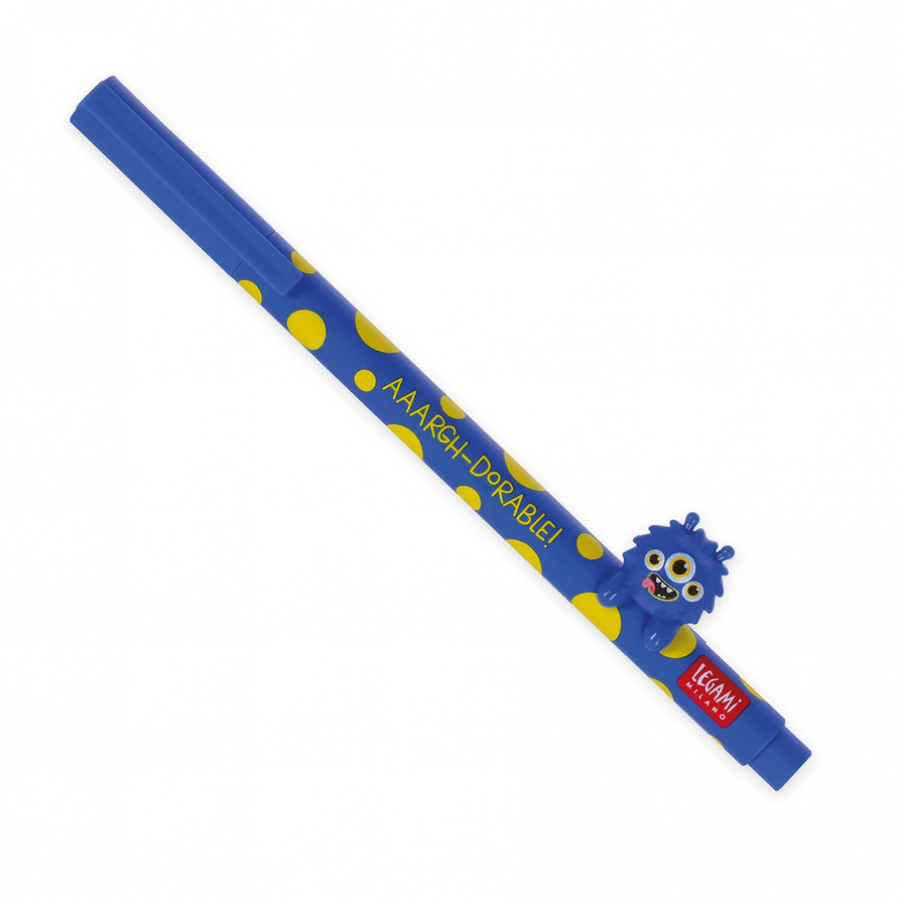 Legami Στυλό Gel Με Διακοσμητικό Ζωάκι Monster Lovely Friends (CPP0014) Legami Στυλό Gel Με Διακοσμητικό Ζωάκι Monster Lovely Friends (CPP0014)