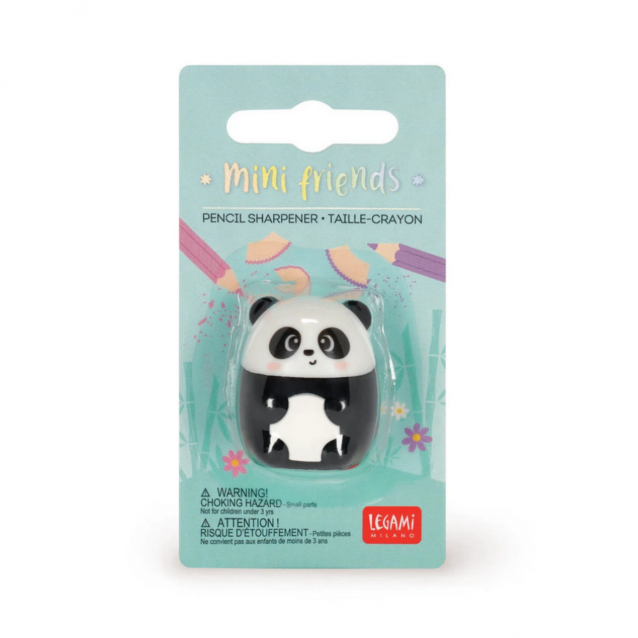 Legami Ξύστρα Mini Friends Panda (CSH0003) Legami Ξύστρα Mini Friends Panda (CSH0003)