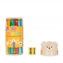Legami Σετ Ξυλομπογιές Teddy Friends με Ξύστρα 24τμχ (TDP0001) Legami Σετ Ξυλομπογιές Teddy Friends με Ξύστρα 24τμχ (TDP0001)