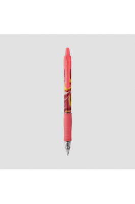 Pilot Στυλό Gel 0.7mm με Μπλε Mελάνι G-2 Flow Ροζ Pilot Στυλό Gel 0.7mm με Μπλε Mελάνι G-2 Flow Ροζ