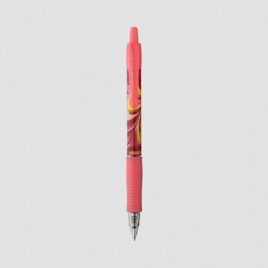 Pilot Στυλό Gel 0.7mm με Μπλε Mελάνι G-2 Flow Ροζ Pilot Στυλό Gel 0.7mm με Μπλε Mελάνι G-2 Flow Ροζ