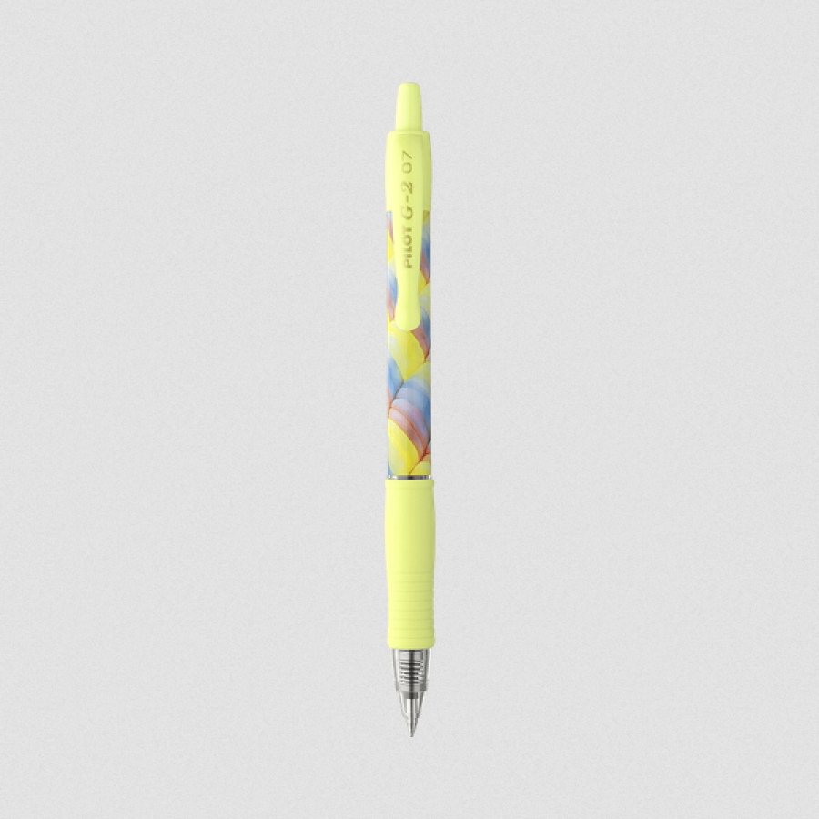 Pilot Στυλό Gel 0.7mm με Μπλε Mελάνι G-2 Flow Κίτρινο Pilot Στυλό Gel 0.7mm με Μπλε Mελάνι G-2 Flow Κίτρινο