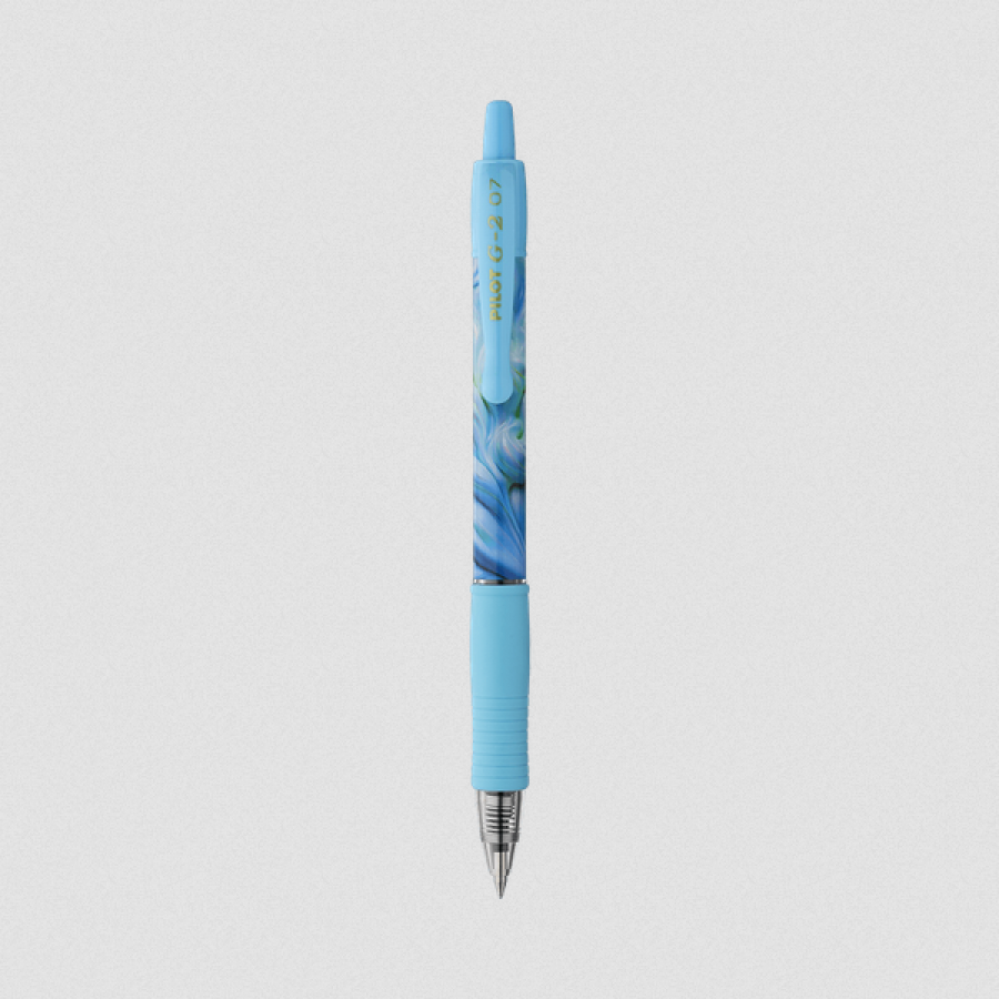 Pilot Στυλό Gel 0.7mm με Μπλε Mελάνι G-2 Flow Γαλάζιο Pilot Στυλό Gel 0.7mm με Μπλε Mελάνι G-2 Flow Γαλάζιο
