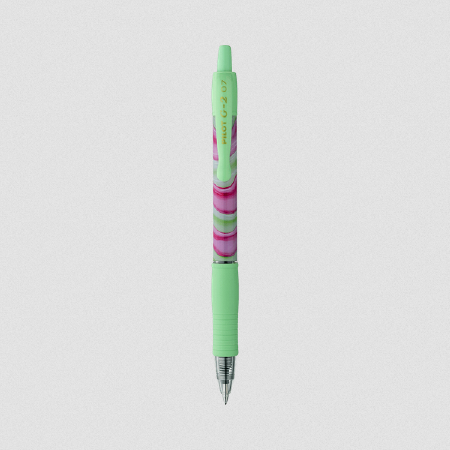 Pilot Στυλό Gel 0.7mm με Μπλε Mελάνι G-2 Flow Μέντα Pilot Στυλό Gel 0.7mm με Μπλε Mελάνι G-2 Flow Μέντα