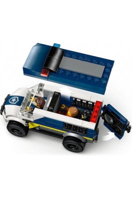 Lego City Police Prisoner Transport Van (60479) Lego City Police Prisoner Transport Van (60479)