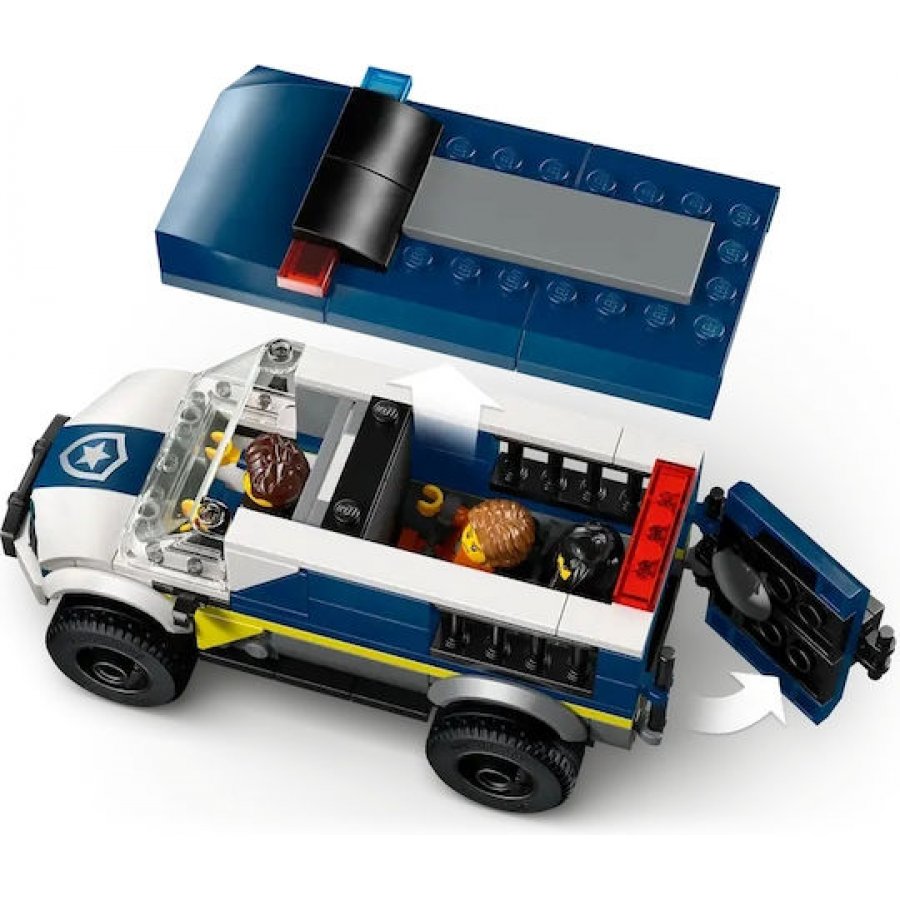 Lego City Police Prisoner Transport Van (60479) Lego City Police Prisoner Transport Van (60479)